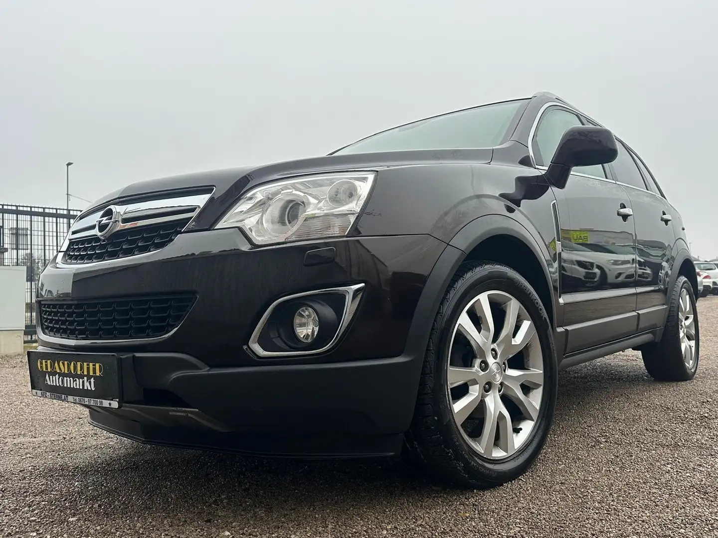 Opel Antara 2.2CDTI Cosmo 4x4 Aut. *1-Besitz*Leder*Navi*Xenon* Braun - 2