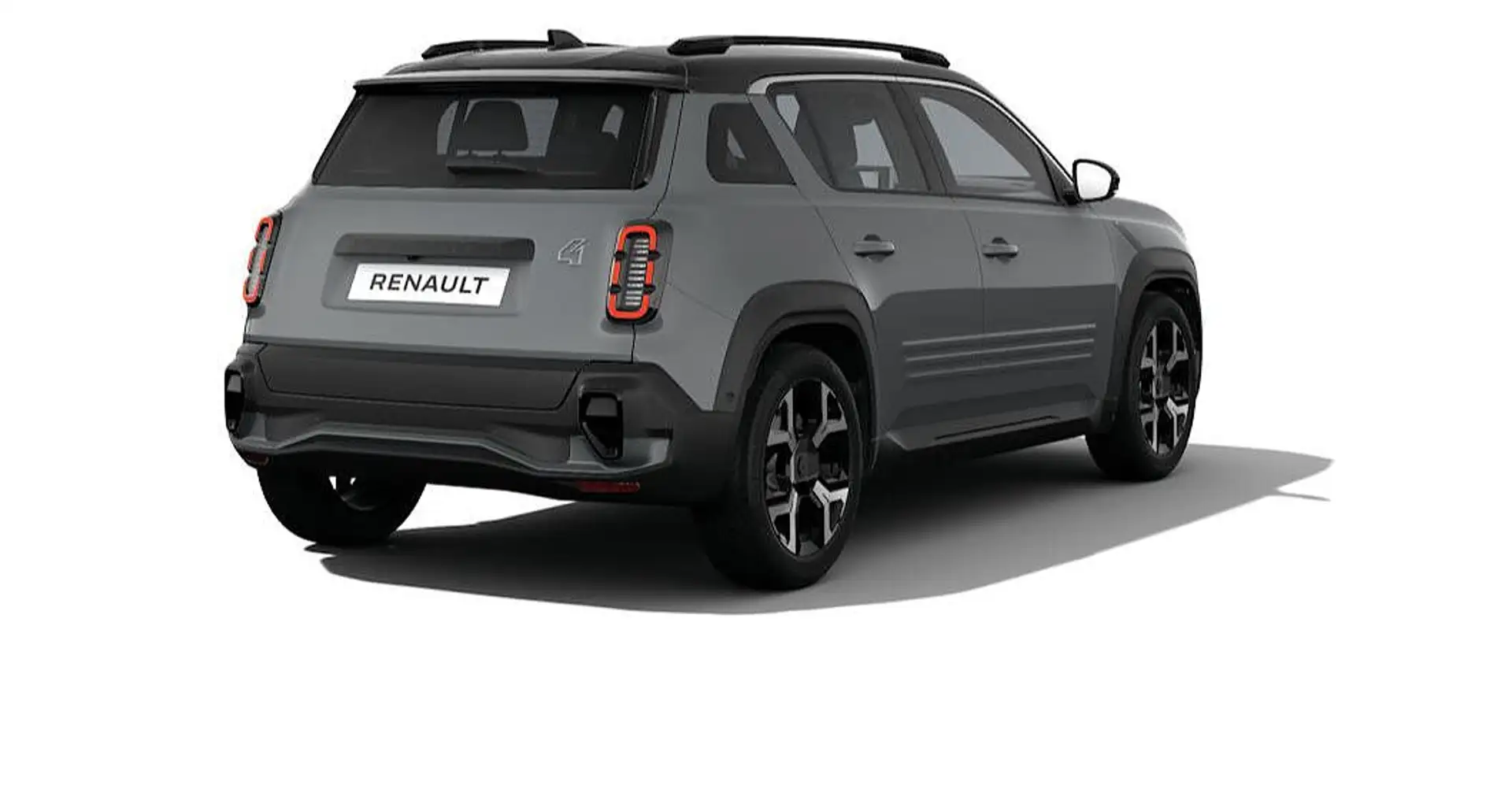 Renault R 4 E-Tech elektrisch Techno 150 Comfort Range Gris - 2