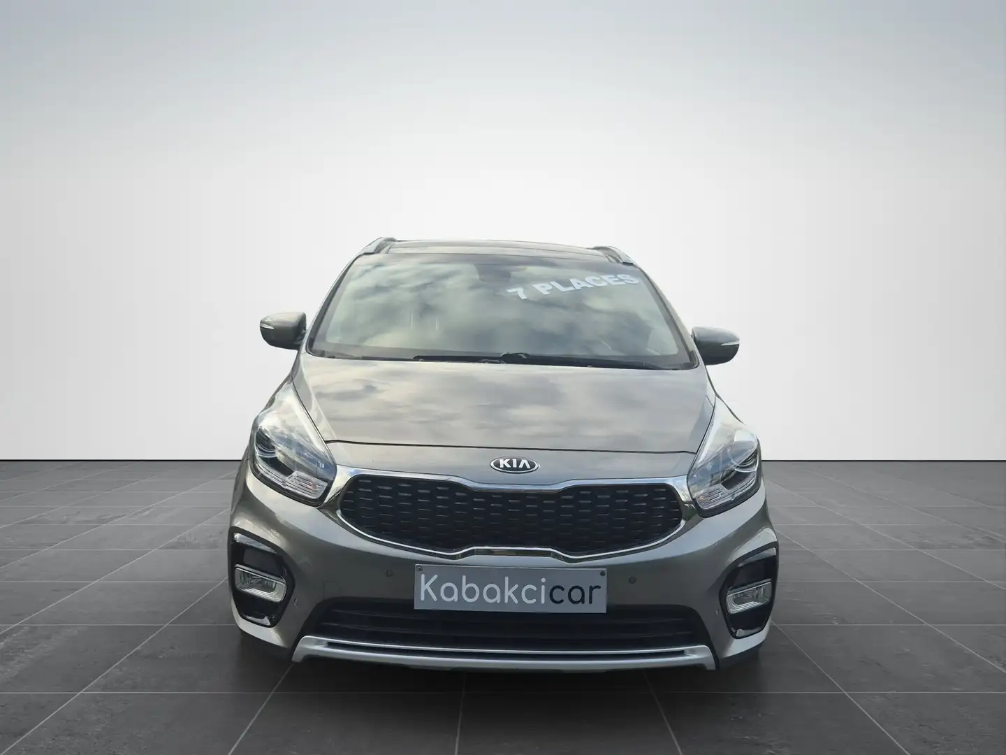 Kia Carens 1.7 CRDi Lounge - 7 PLACES - GARANTIE 12 MOIS Gris - 2