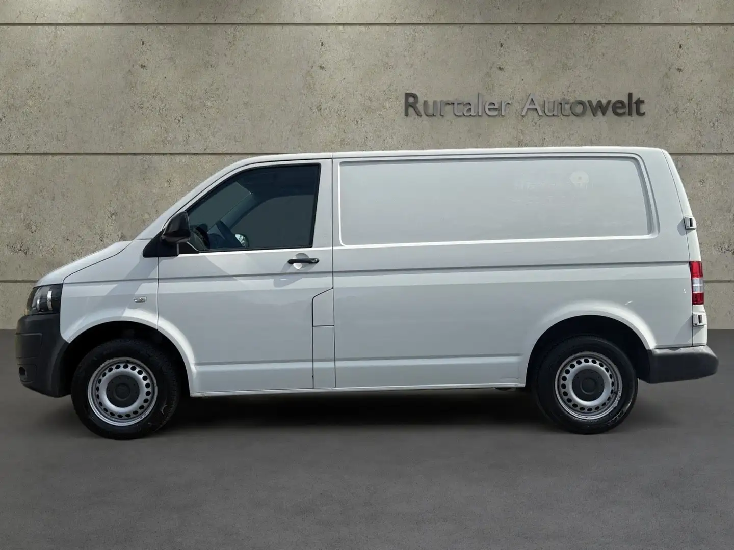 Volkswagen T5 Transporter Kasten-Kombi Kasten*PDC*LEDER*TÜV Blanc - 2