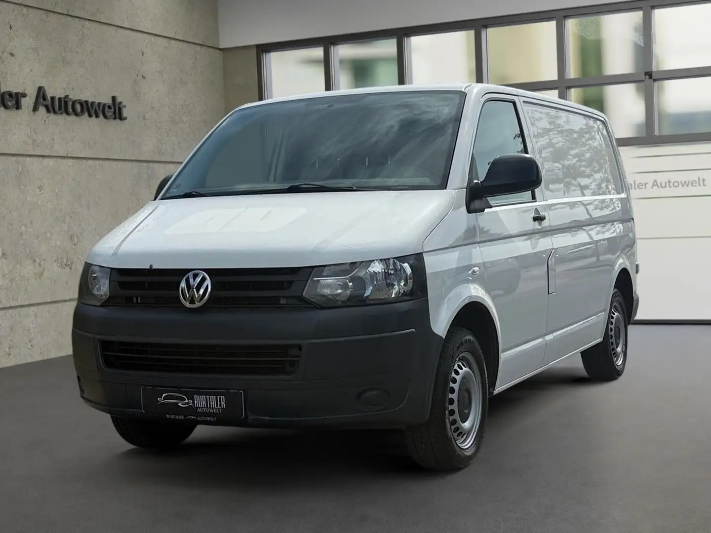 Volkswagen T5 Transporter Kasten-Kombi Kasten*PDC*LEDER*TÜV Blanc - 1