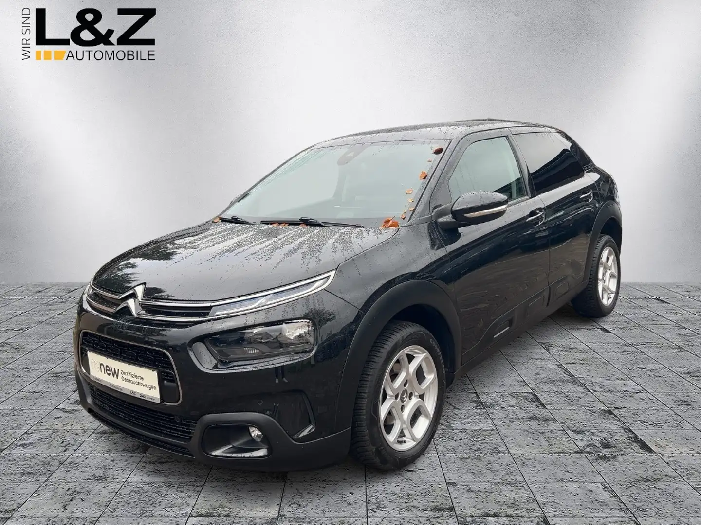 Citroen C4 Cactus PureTech 110 Shine Noir - 1