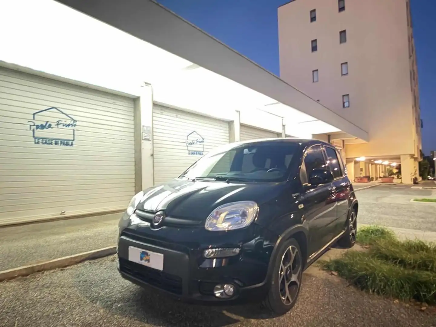 Fiat Panda 1.0 FireFly S&S Hybrid Sport Nero - 1