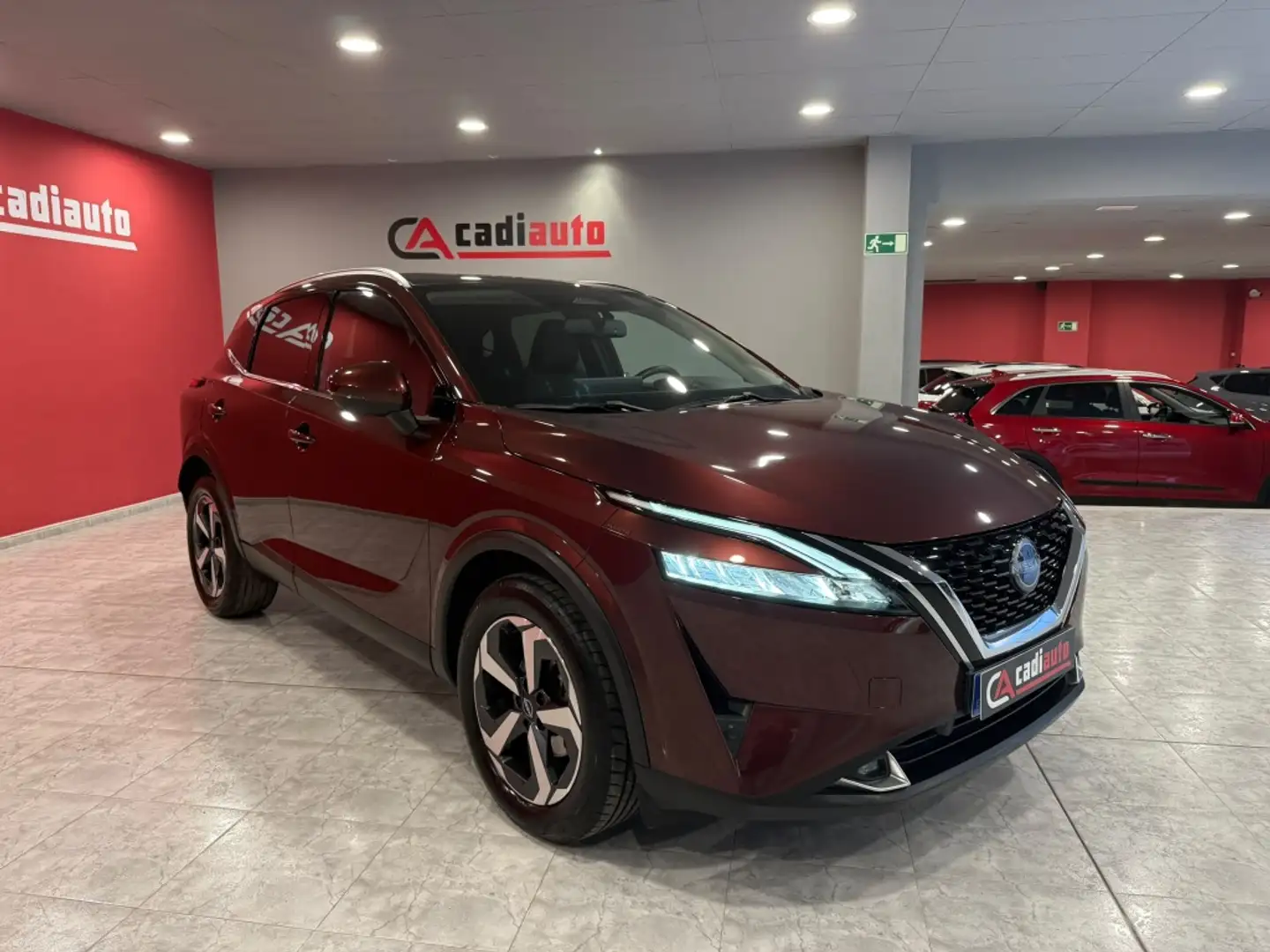 Nissan Qashqai 1.3 DIG-T mHEV 12V N-Connecta 4x2 103kW - 2