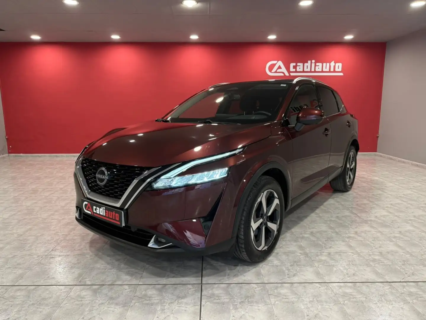 Nissan Qashqai 1.3 DIG-T mHEV 12V N-Connecta 4x2 103kW - 1