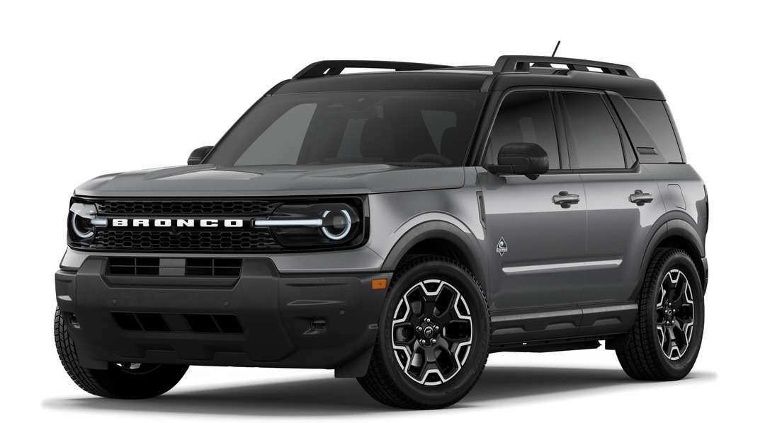 2026 Ford Bronco Sport OUTER BANKS  MOONROOF EXECUTIVE UNIT