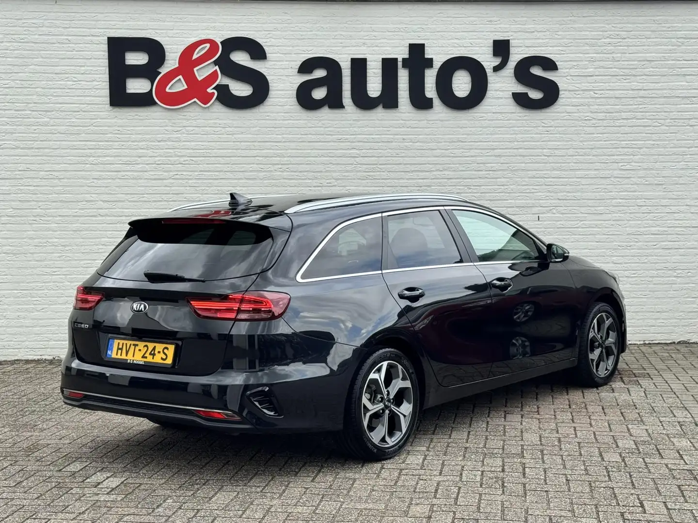 Kia Ceed SW / cee'd SW Sportswagon 1.0 T-GDi GT-Line Cruise control Clima Чорний - 2