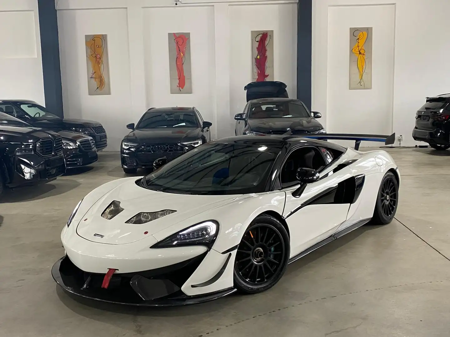 McLaren 570S GT4 ***RACECAR*** Alb - 1