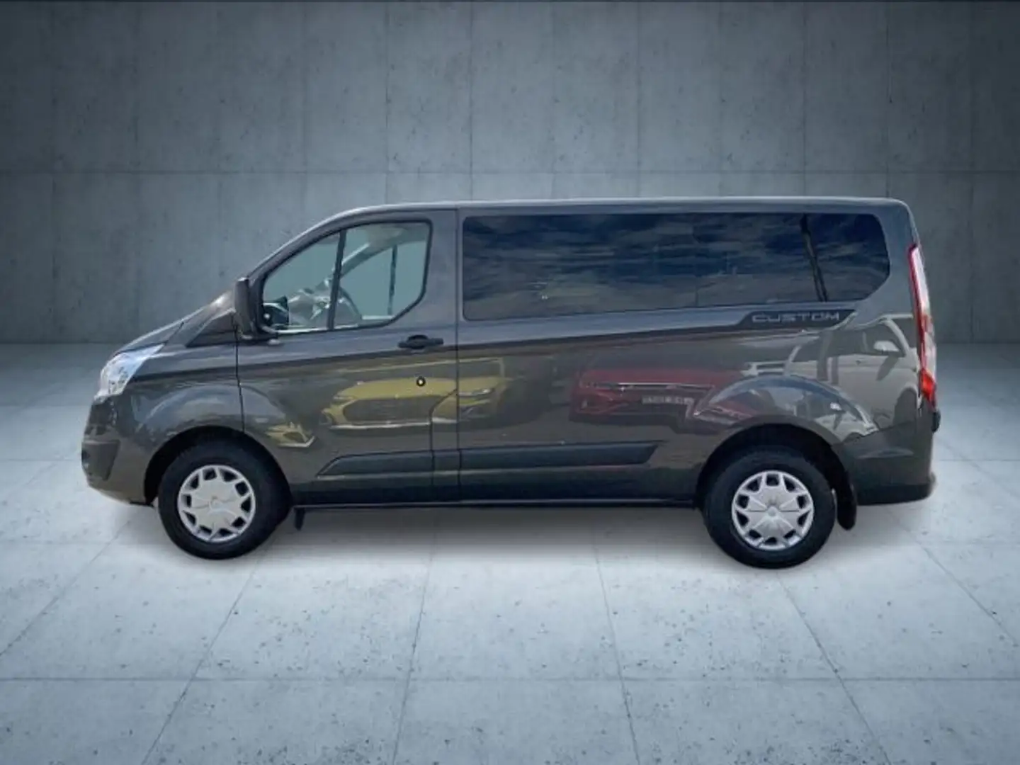 Ford Tourneo Custom Kombi L1 2.0 TDCi Klima/SHZ/Temp/ Grau - 2