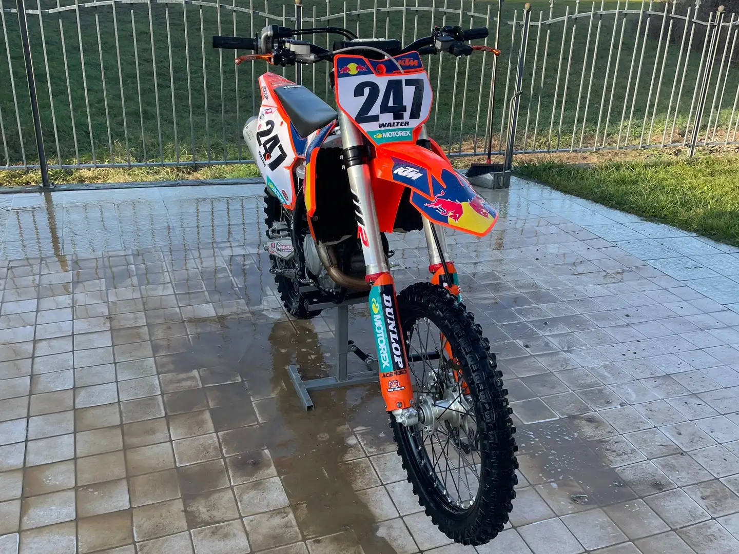 KTM 450 SX narančasta - 1