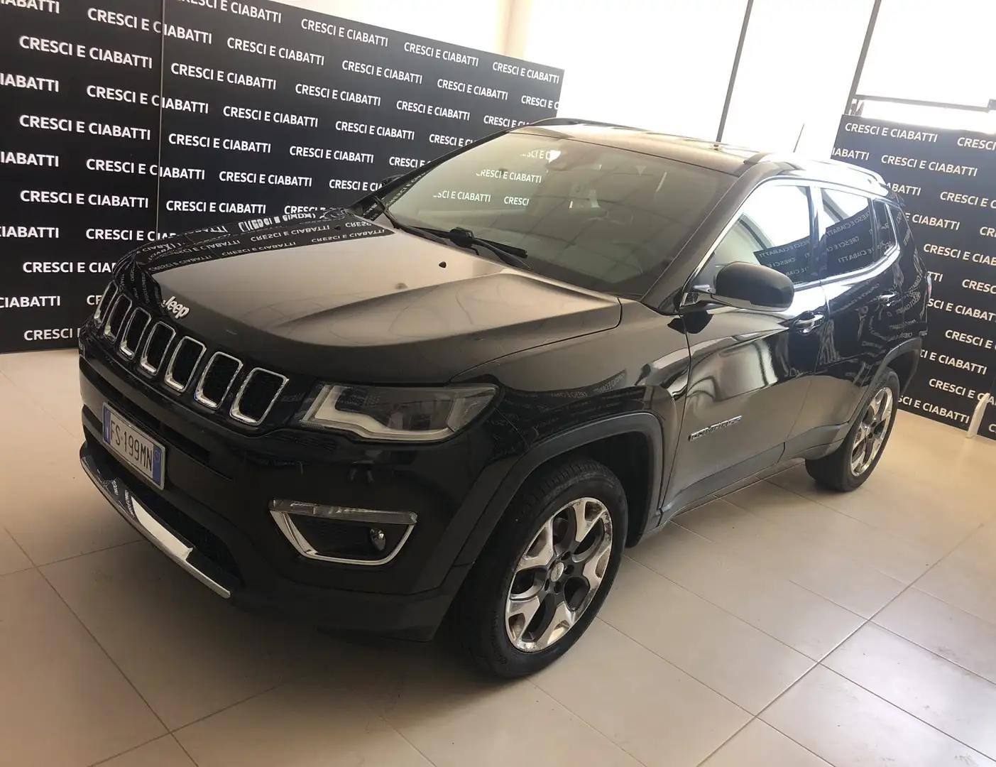Jeep Compass 2.0 Multijet II aut. 4WD Limited Nero - 1