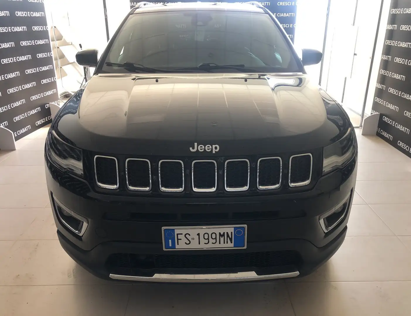 Jeep Compass 2.0 Multijet II aut. 4WD Limited Nero - 2
