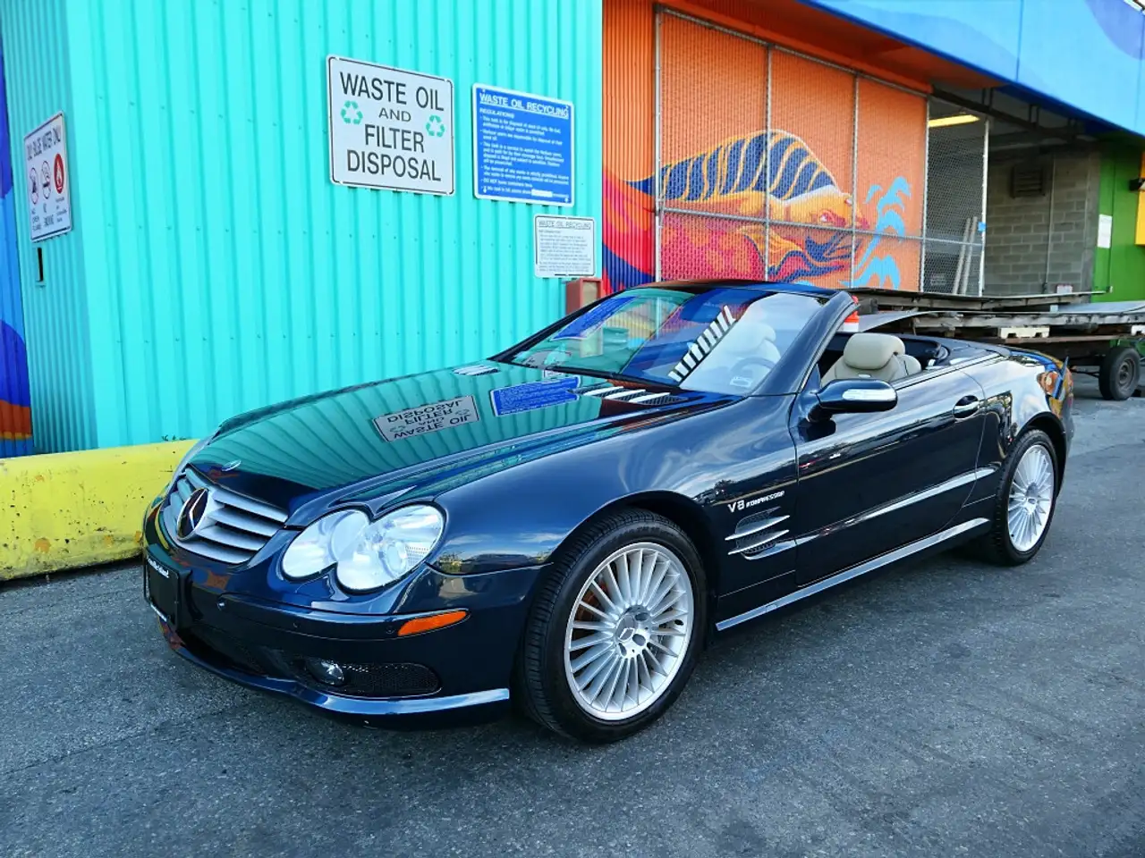 2004 Mercedes-Benz SL