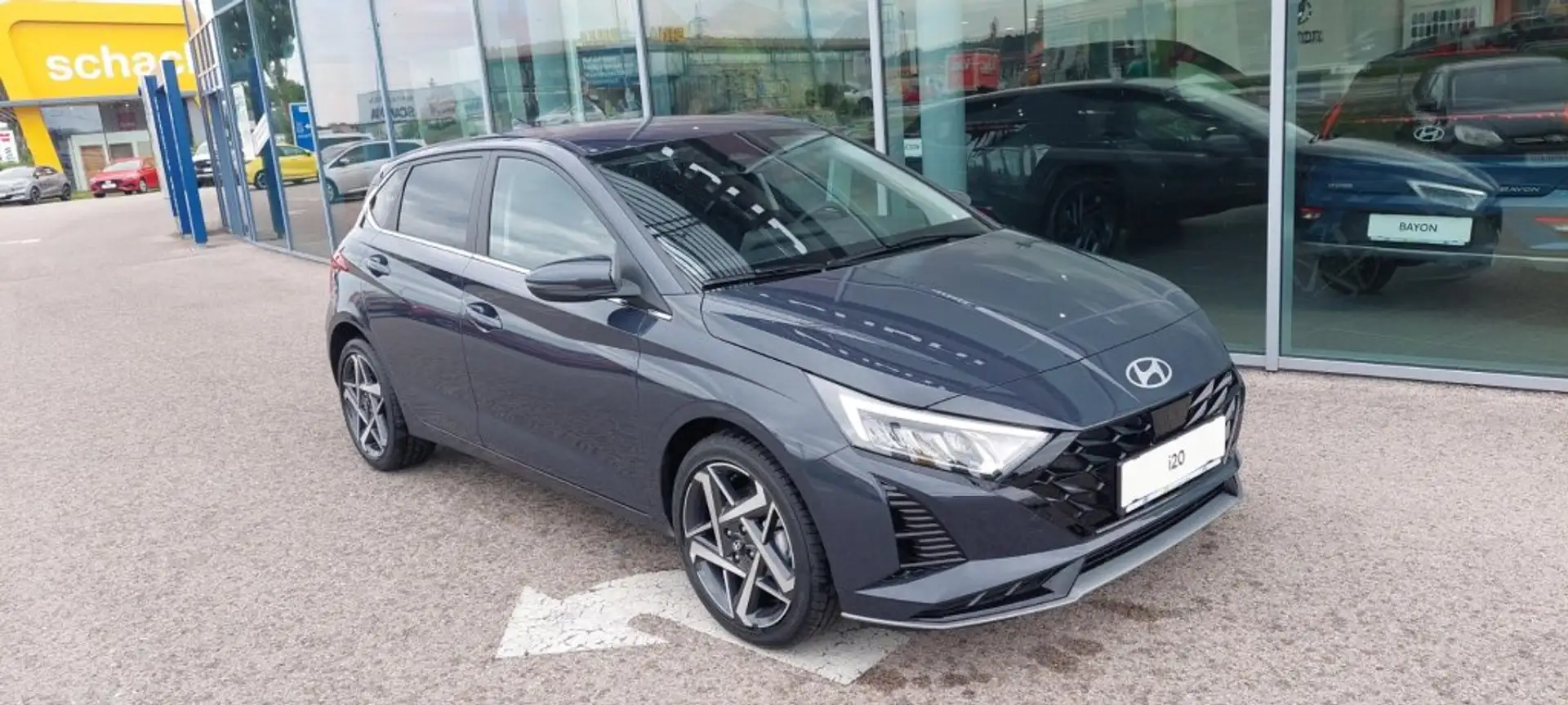 Hyundai i20 (BC3) Trend Line 1.0 T-GDI DCT b5bt2-OO5/O6/O7 Gris - 1