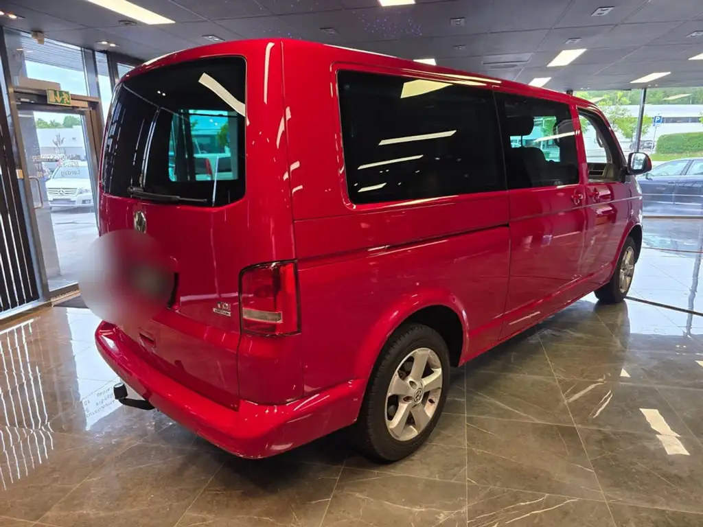 Volkswagen T5 Caravelle 2013 из Европы — купить под ключ