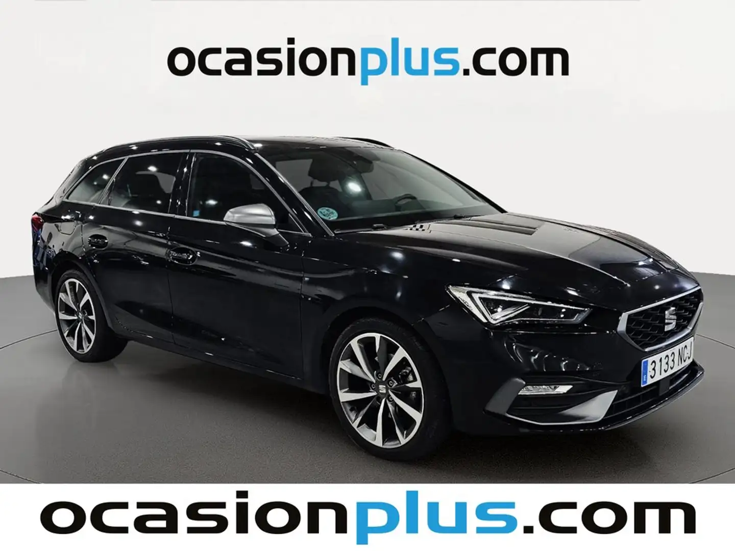 SEAT Leon ST 1.5 TSI S&S FR Special Edition 150 Negro - 2
