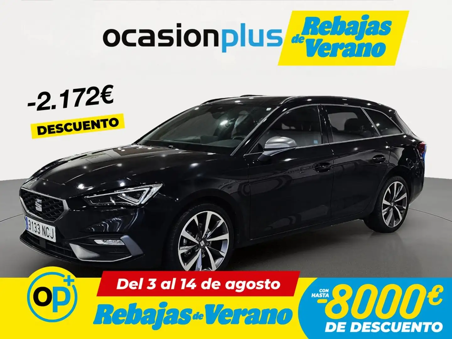 SEAT Leon ST 1.5 TSI S&S FR Special Edition 150 Negro - 1