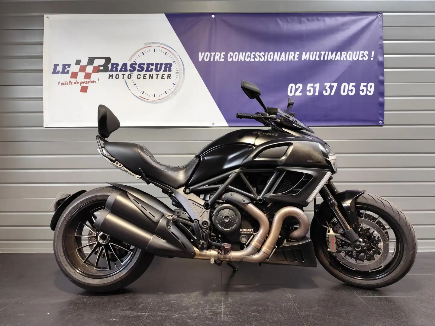 Ducati Diavel - 1