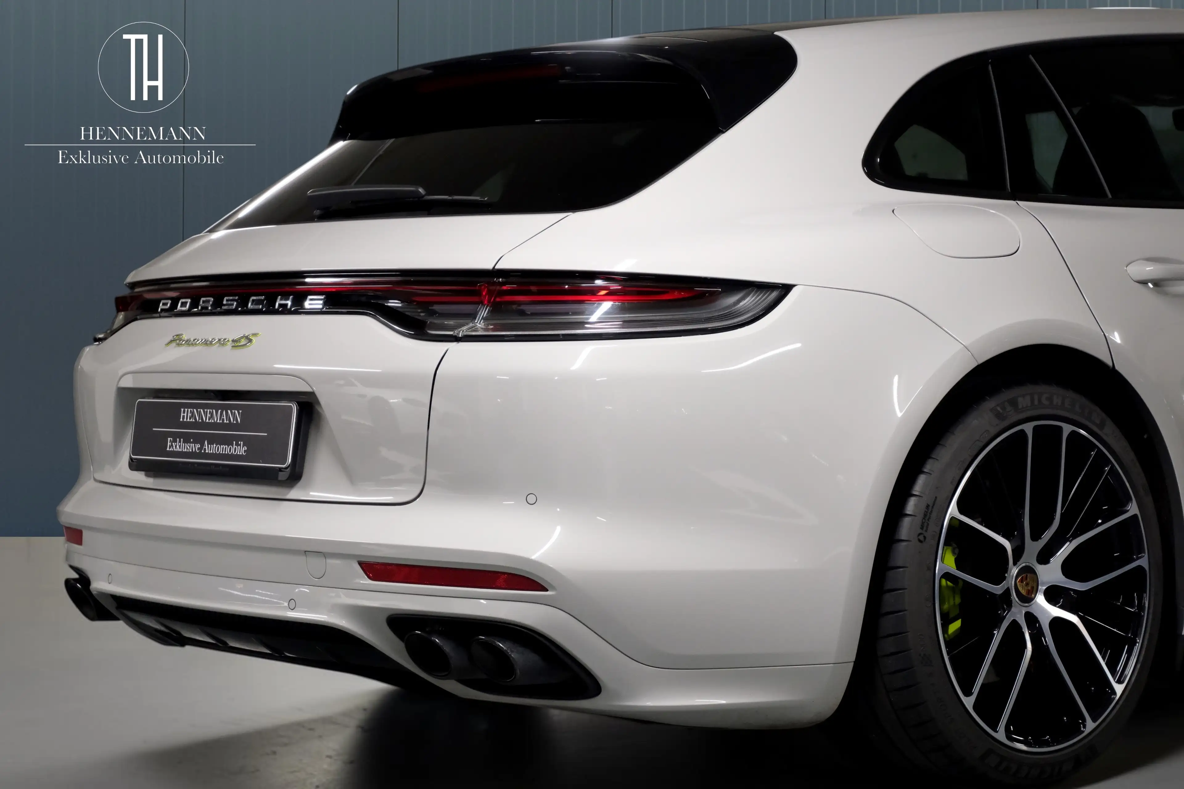 Porsche Panamera 4S E-Hybrid Sport Turismo*Massage*Pano*Matrix*SportDesign* — photo 9