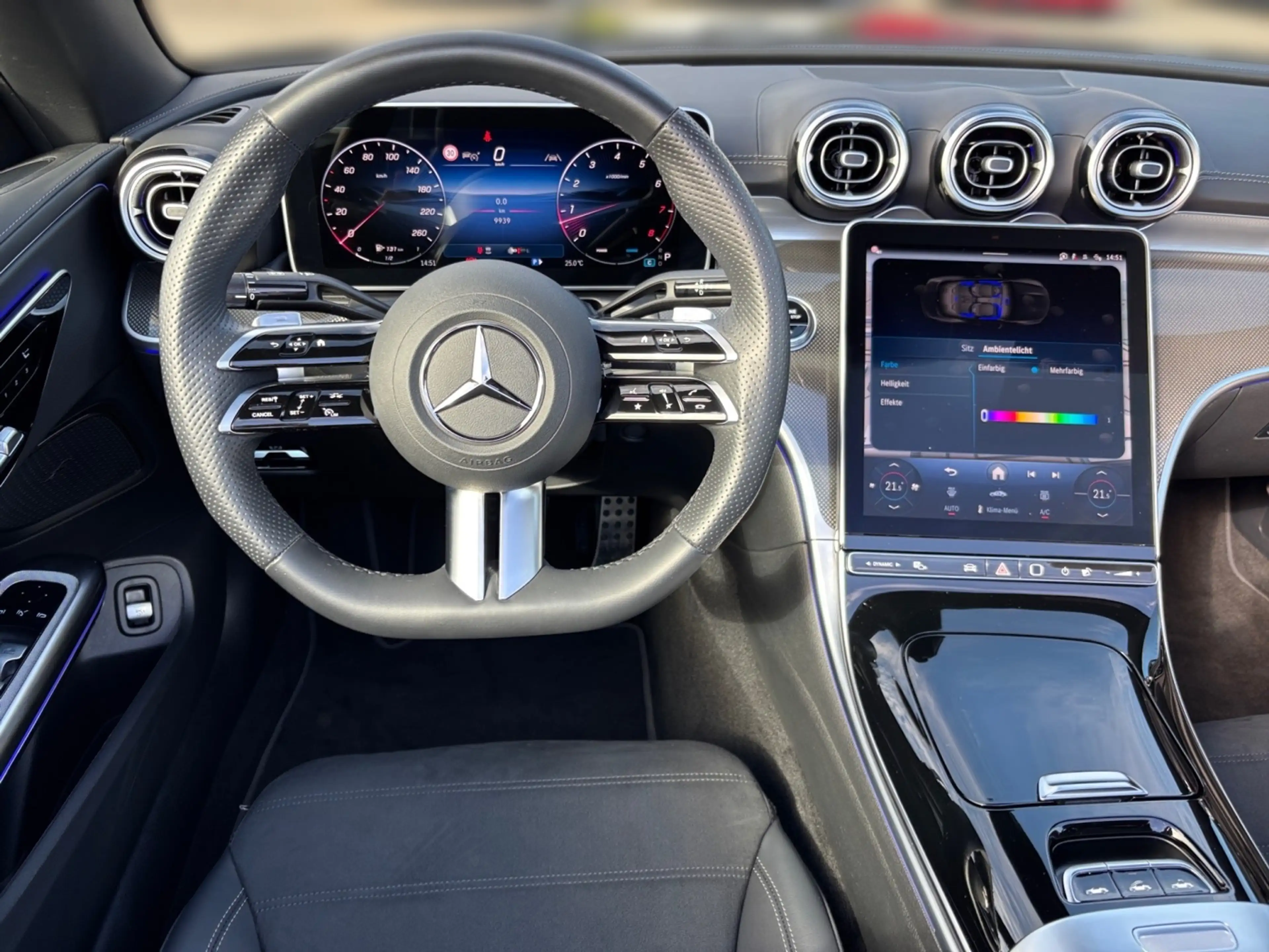 Mercedes-Benz CLE 180 Cabriolet AMG AMG+MBUX+Ambiente+LED+360 — photo 9