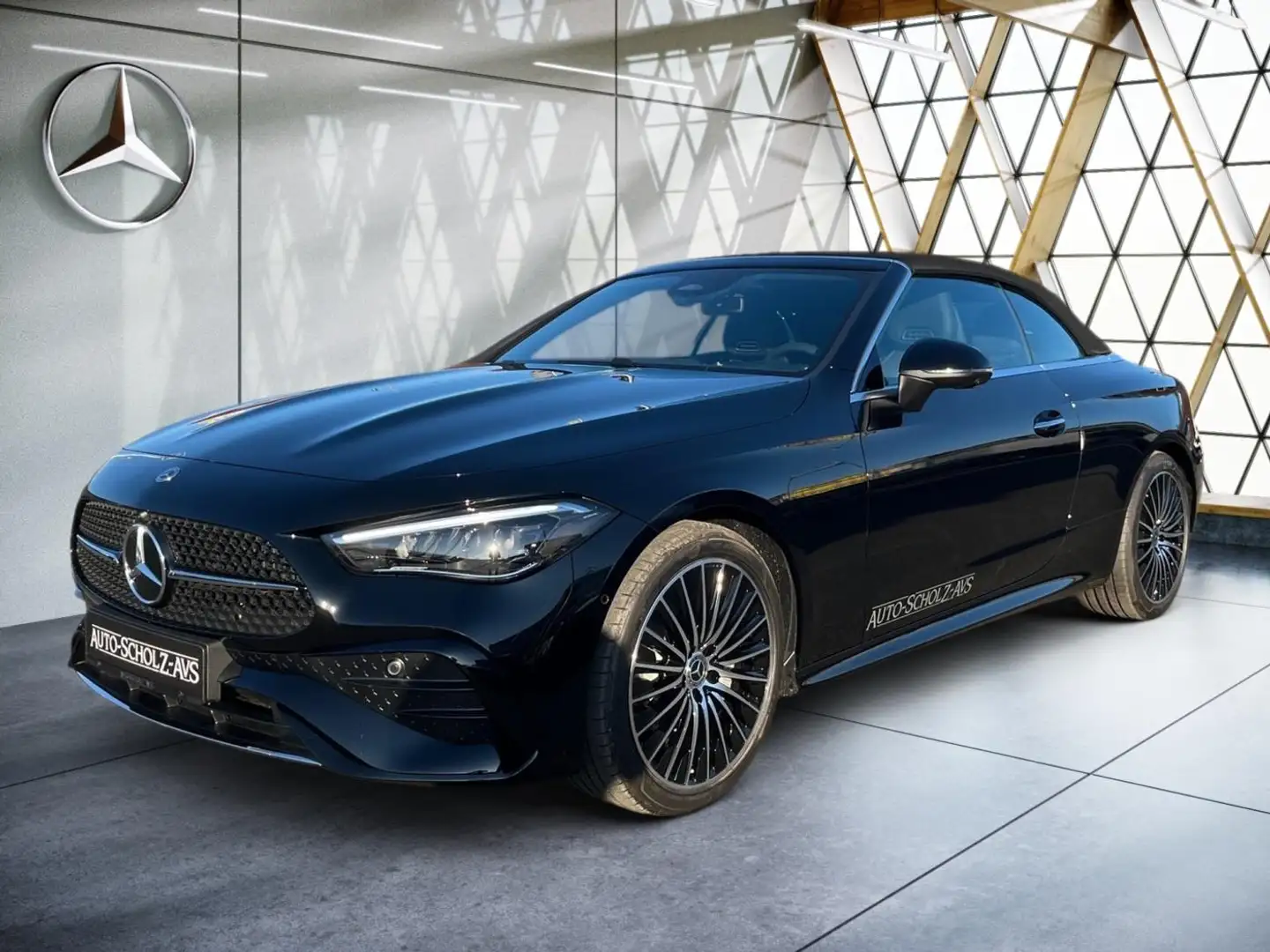 Mercedes-Benz CLE 180 Cabrio AMG *360°Memory*Keyless*Airscarf* Schwarz - 2