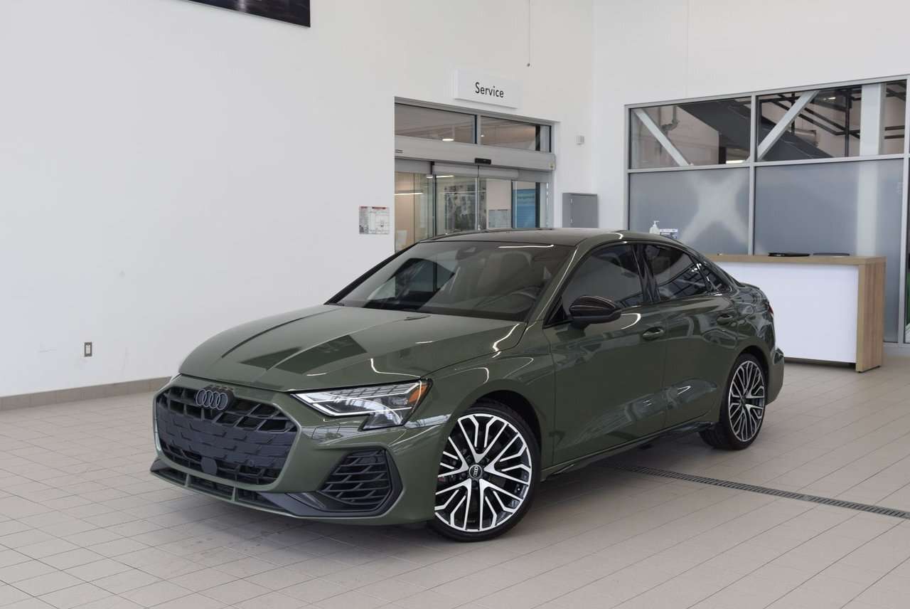2025 Audi S3 PROGRESSIV+SPORT EXHAUST PROGRESSIV+SPORT EXHAUST