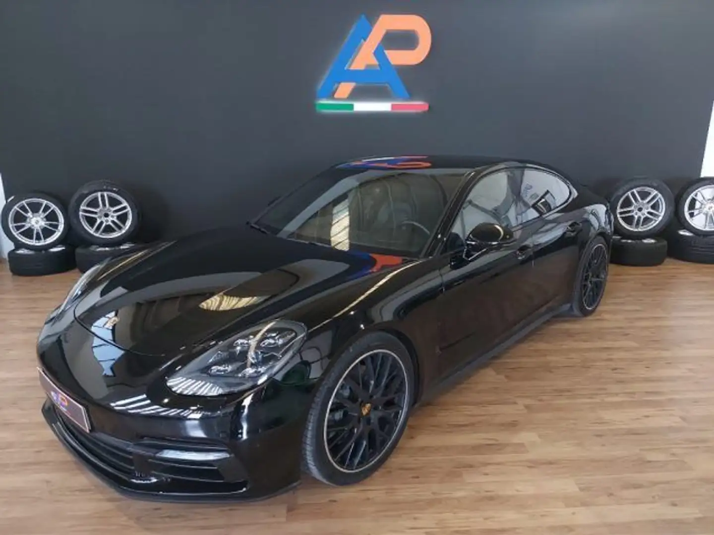 Porsche Panamera 4.0 4S Diesel BLACK 'MATRIX' SOLO COMMERCIA Negru - 2