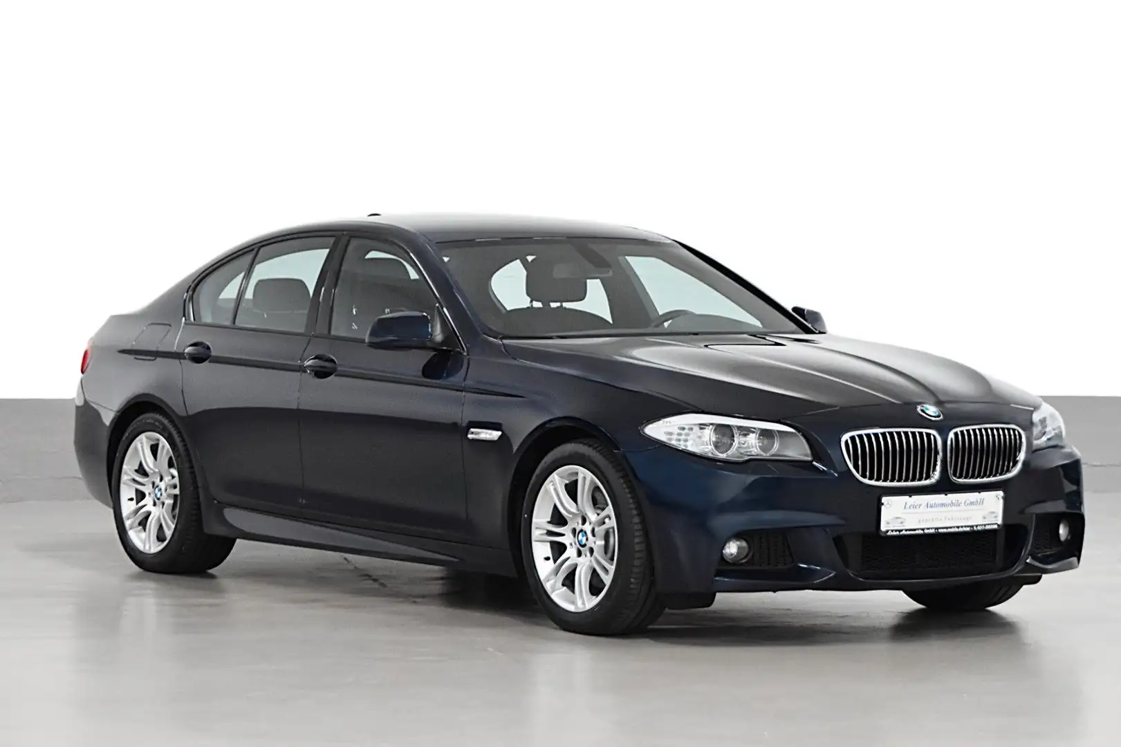 BMW 528 i M-SPORTPAKET*AUS 2 HAND*TOP-ZUSTAND* Bleu - 1