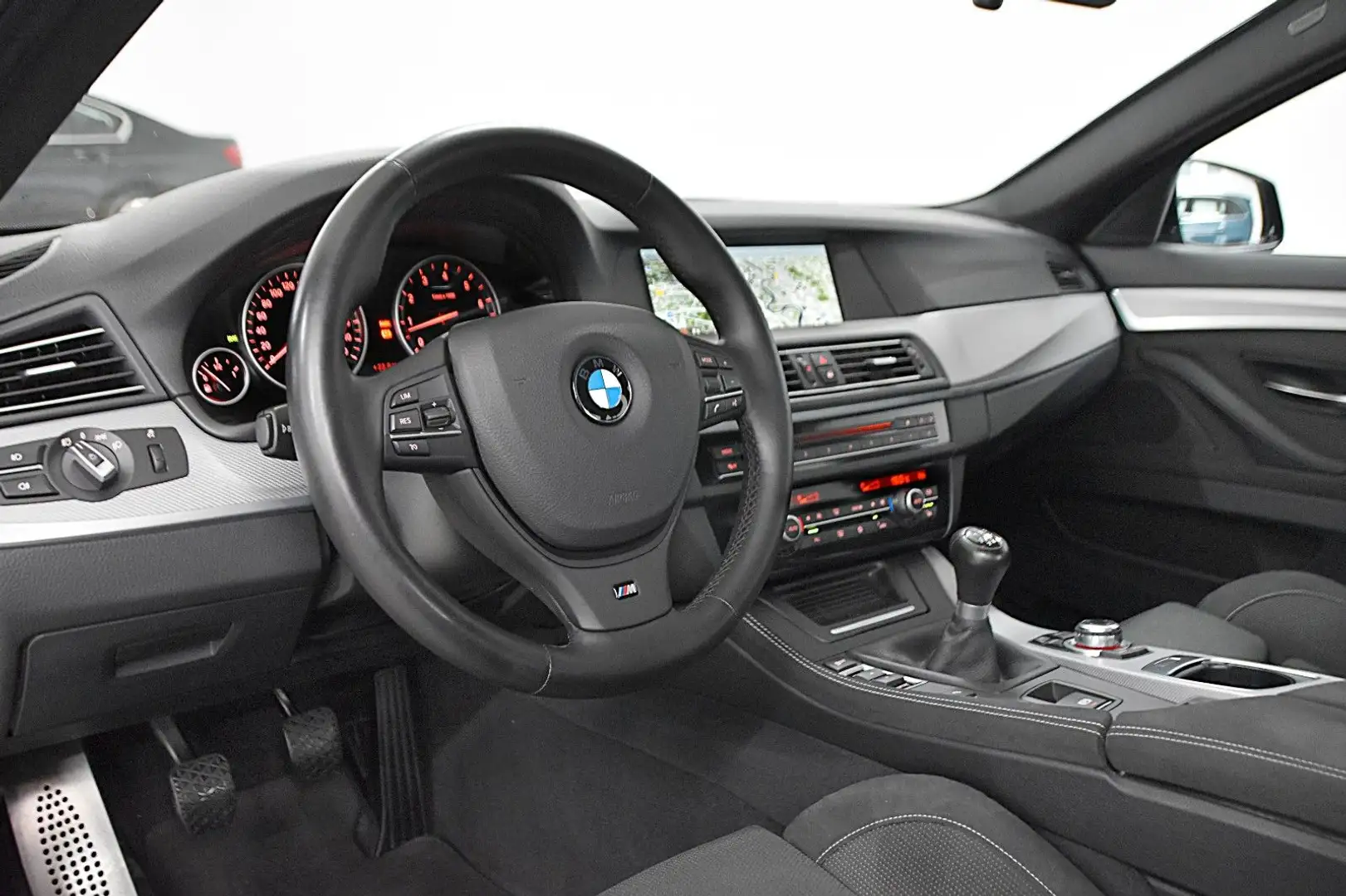 BMW 528 i M-SPORTPAKET*AUS 2 HAND*TOP-ZUSTAND* Bleu - 2