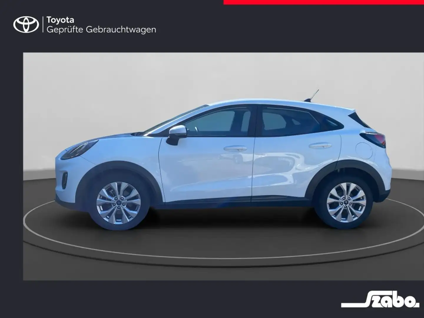 Ford Puma 1.0 EcoBoost COOL & CONNECT Fehér - 2