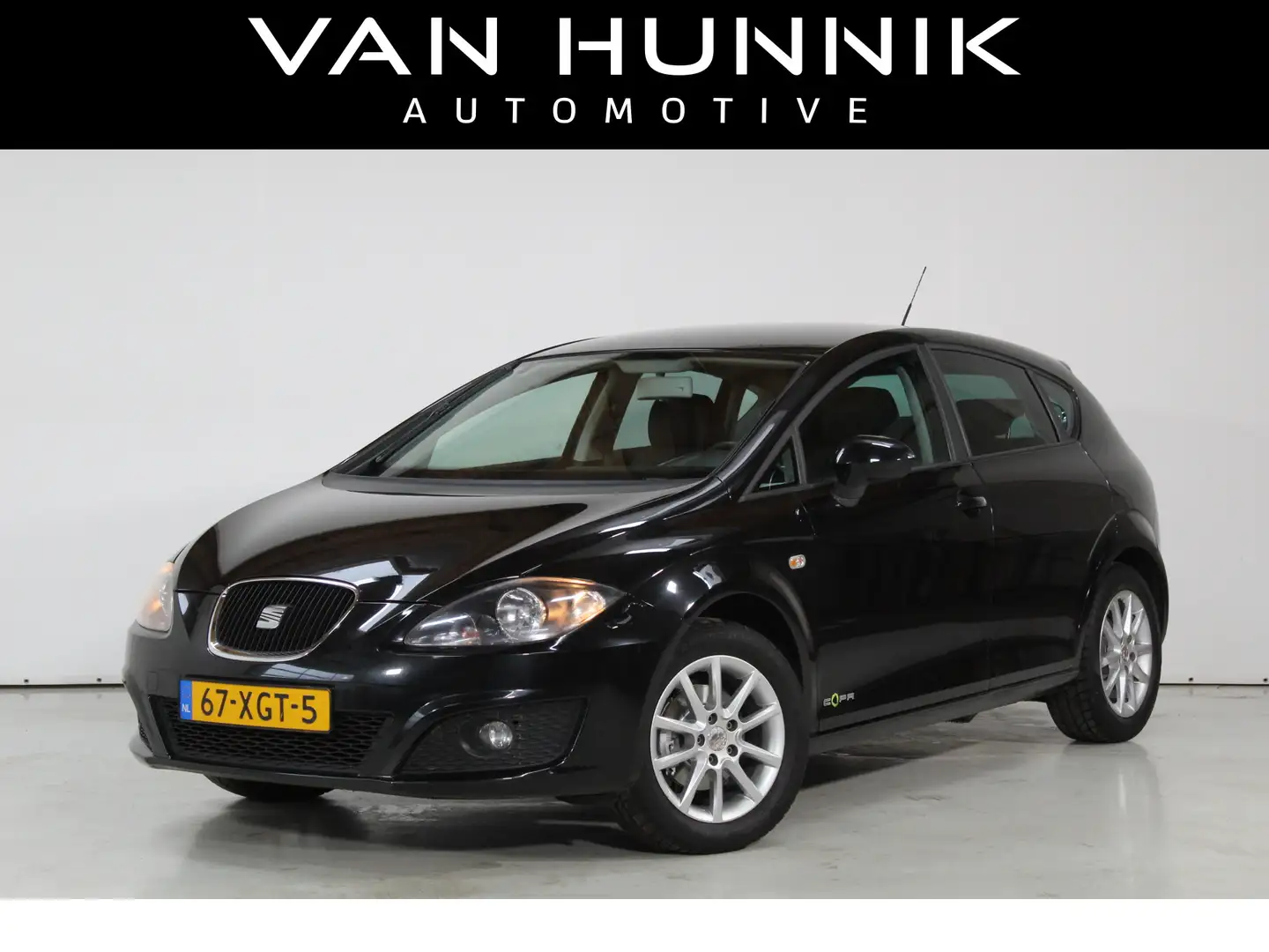 SEAT Leon 1.2 TSI COPA | Navi | Cruise | Pdc | Trekhaak Zwart - 1
