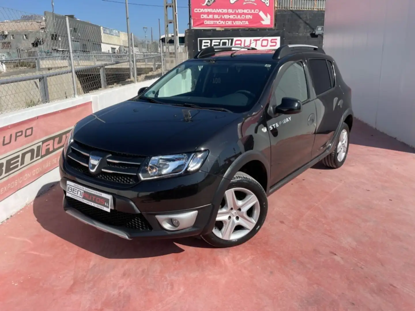 Dacia Sandero 1.5dCi Stepway Ambiance 66kW Negro - 1