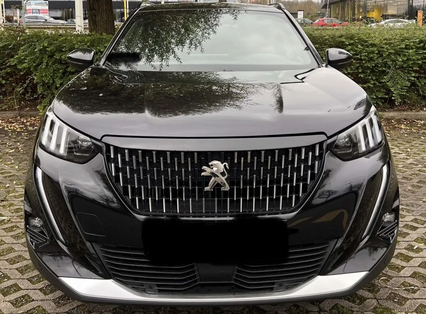 Peugeot 2008 2008 SUV gt-line 1.2 Nero - 1