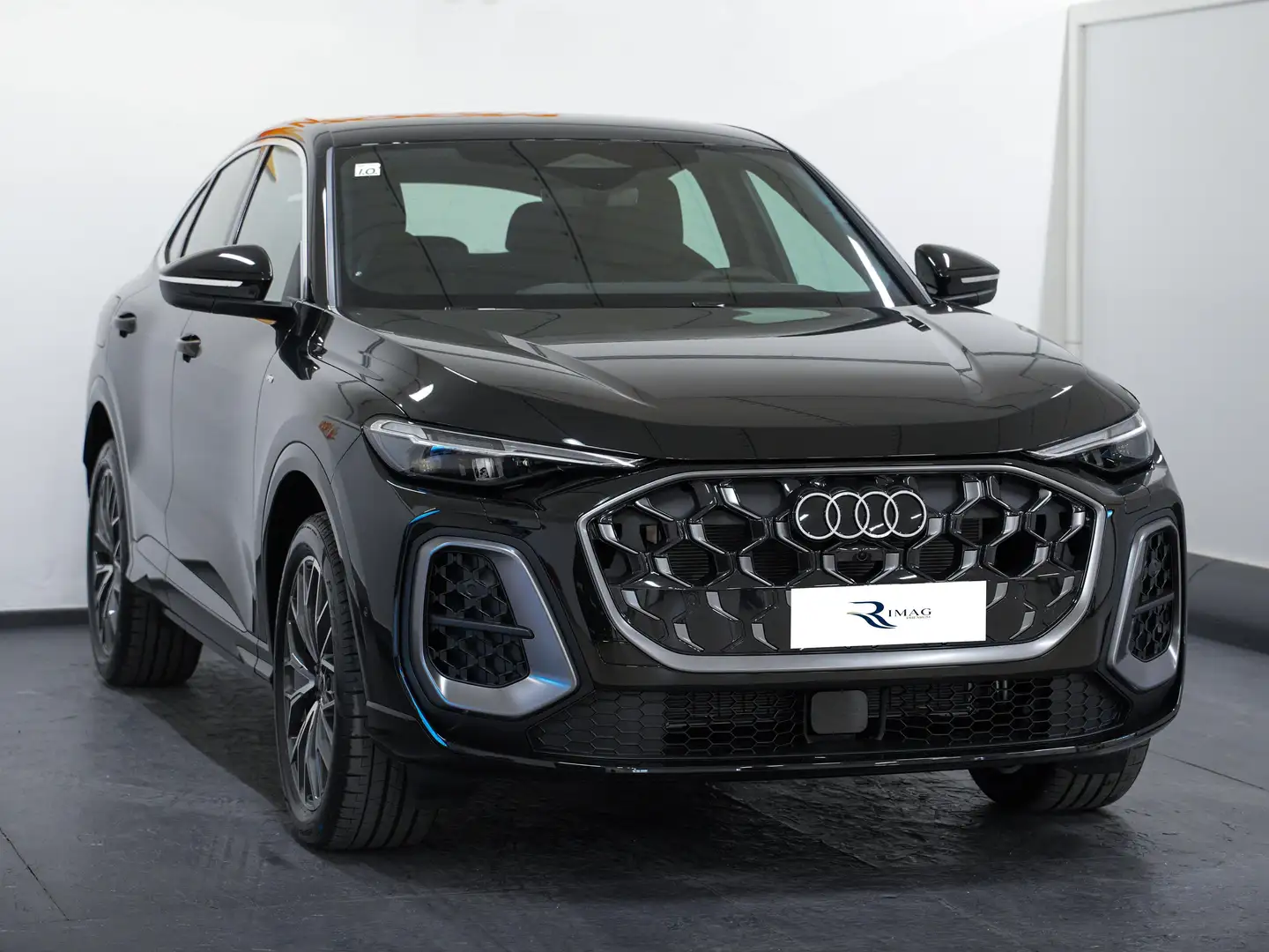 Audi Q5 Q5 Sportback 2.0 tdi mhev+ S line edition 204cv Noir - 1