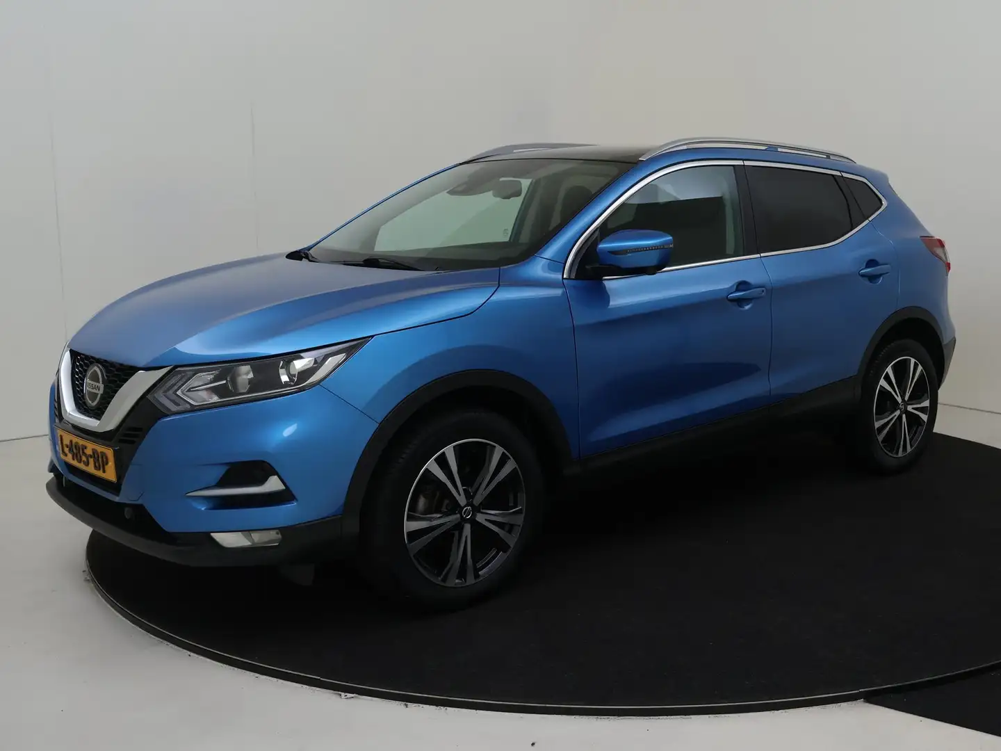 Nissan Qashqai 1.3 DIG-T Design Edition | 13 duizend km! | Panora Blau - 1