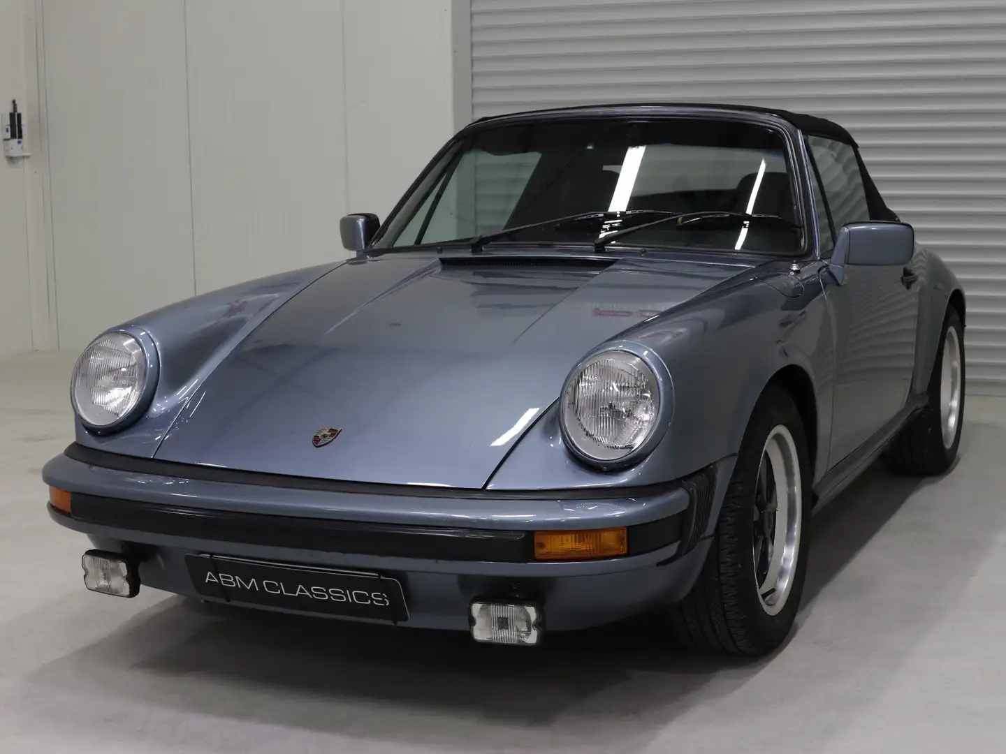 Porsche 911 3.0 SC Cabrio Albastru - 1