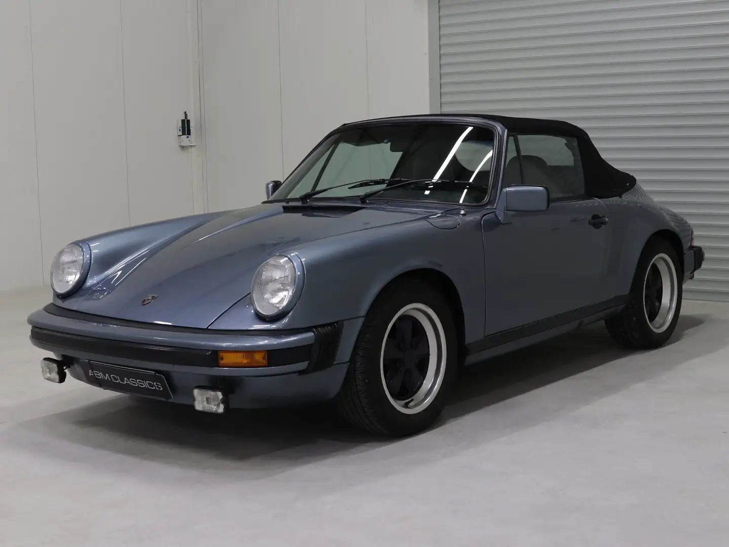 Porsche 911 3.0 SC Cabrio Albastru - 2