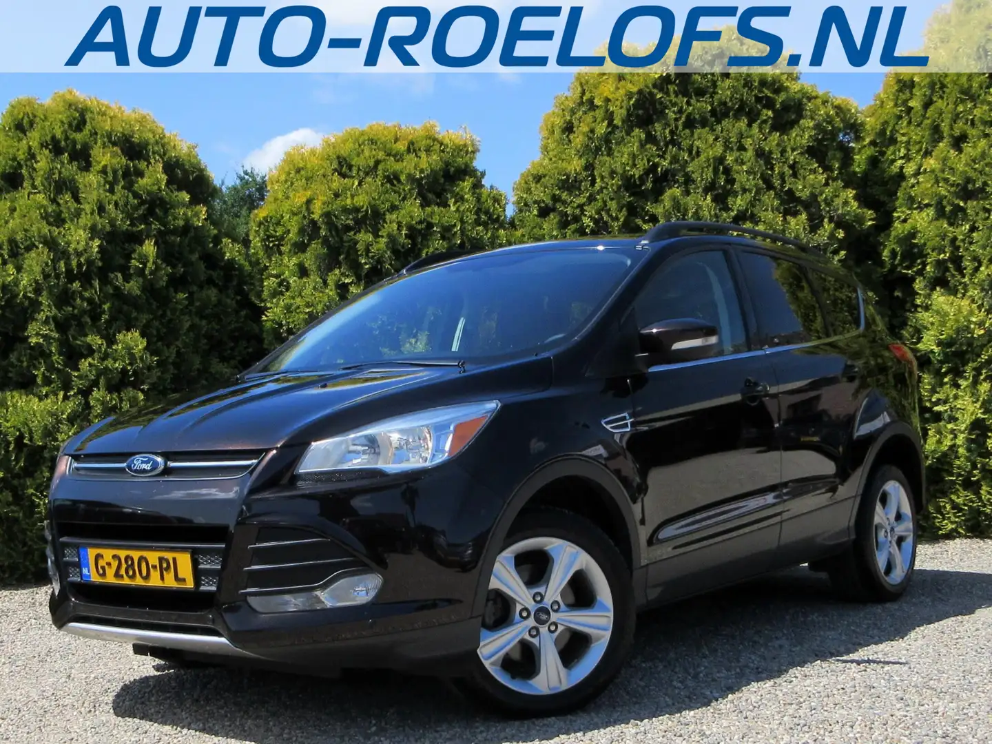 Ford Kuga / Escape 1.6 Automaat *ECC*Trekhaak* Zwart - 1