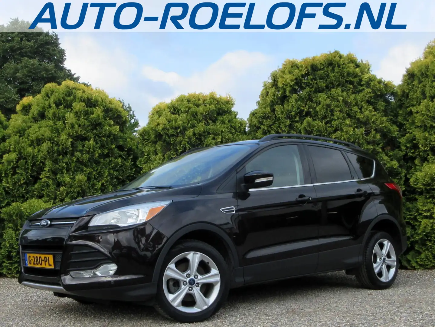Ford Kuga / Escape 1.6 Automaat *ECC*Trekhaak* Noir - 1