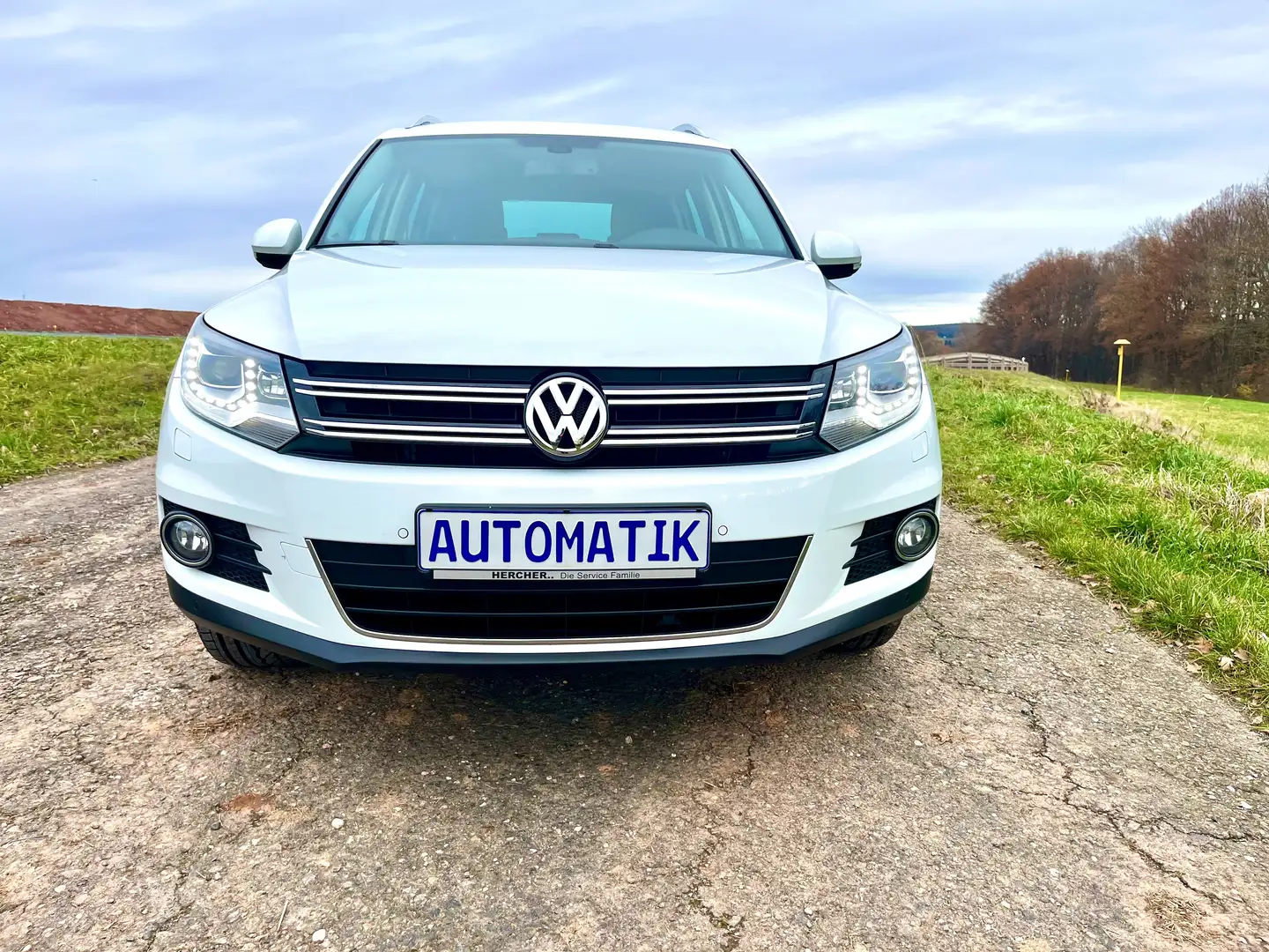 Volkswagen Tiguan Cup Sport 1.4 TSI*Automatik*BI-Xenon*Navi*RFK* Blanc - 2