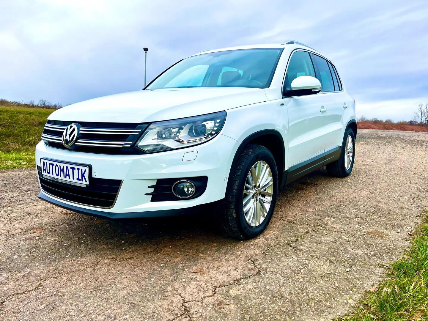 Volkswagen Tiguan Cup Sport 1.4 TSI*Automatik*BI-Xenon*Navi*RFK* Blanc - 1