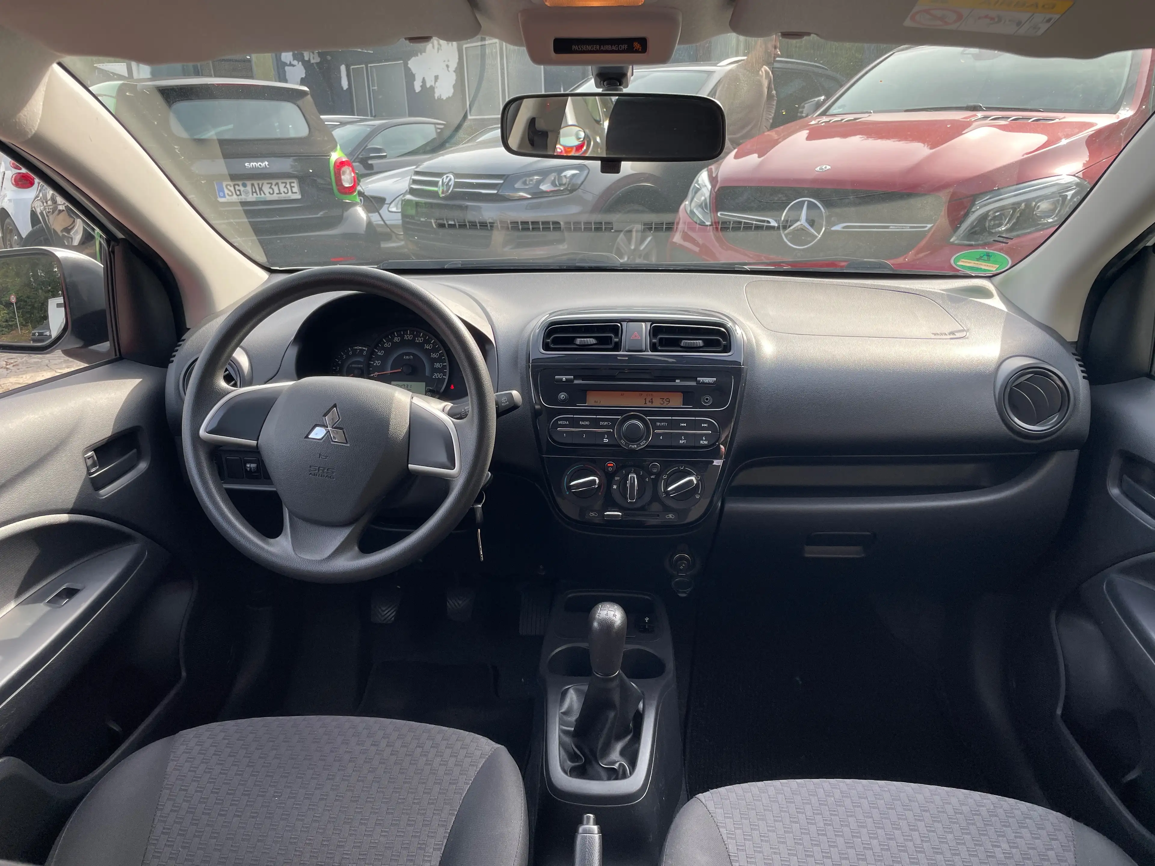Mitsubishi Space Star I.Hand Klimaanlage el.FH Tüv Scheckheft — photo 10