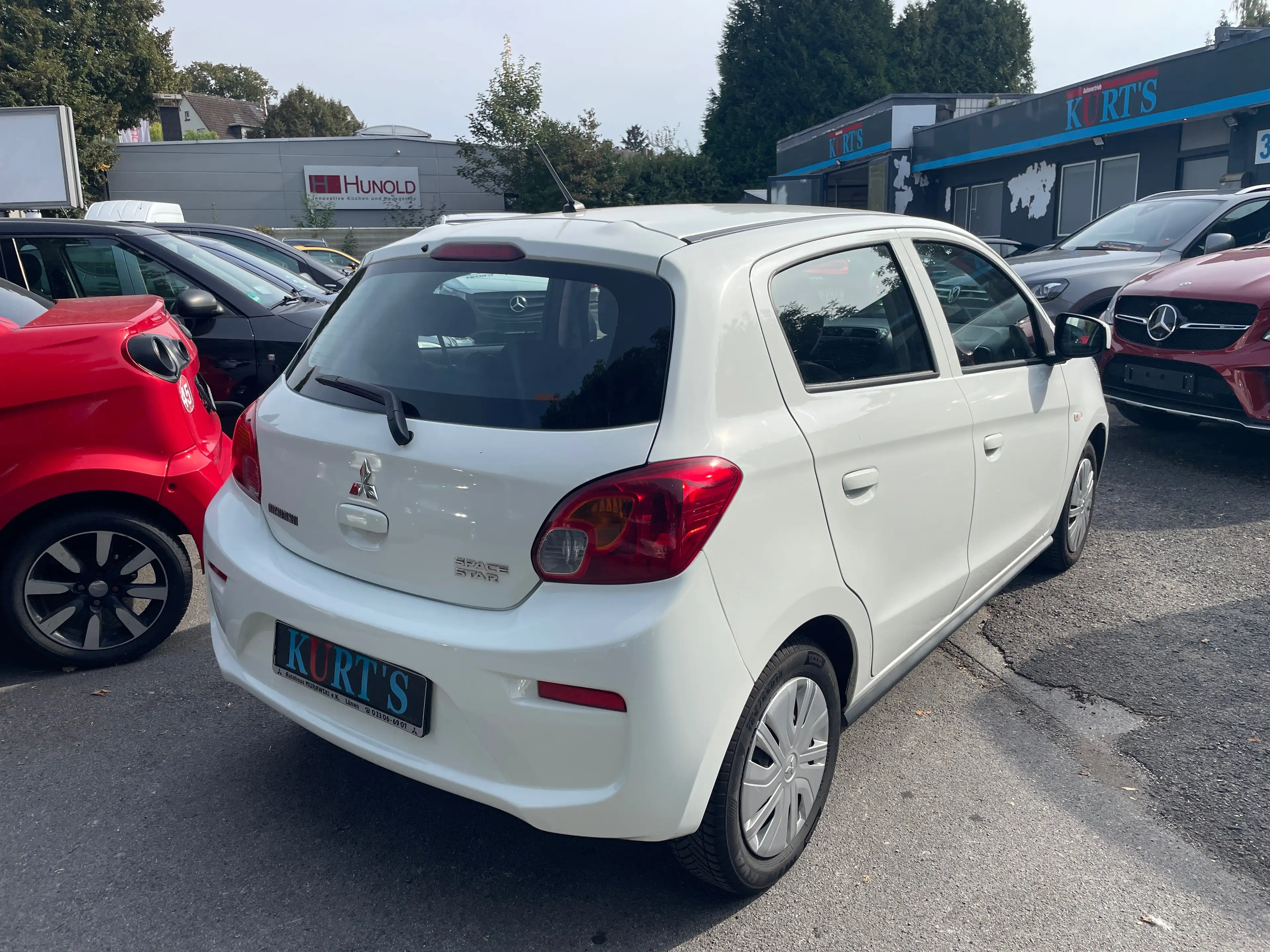 Mitsubishi Space Star I.Hand Klimaanlage el.FH Tüv Scheckheft — photo 5