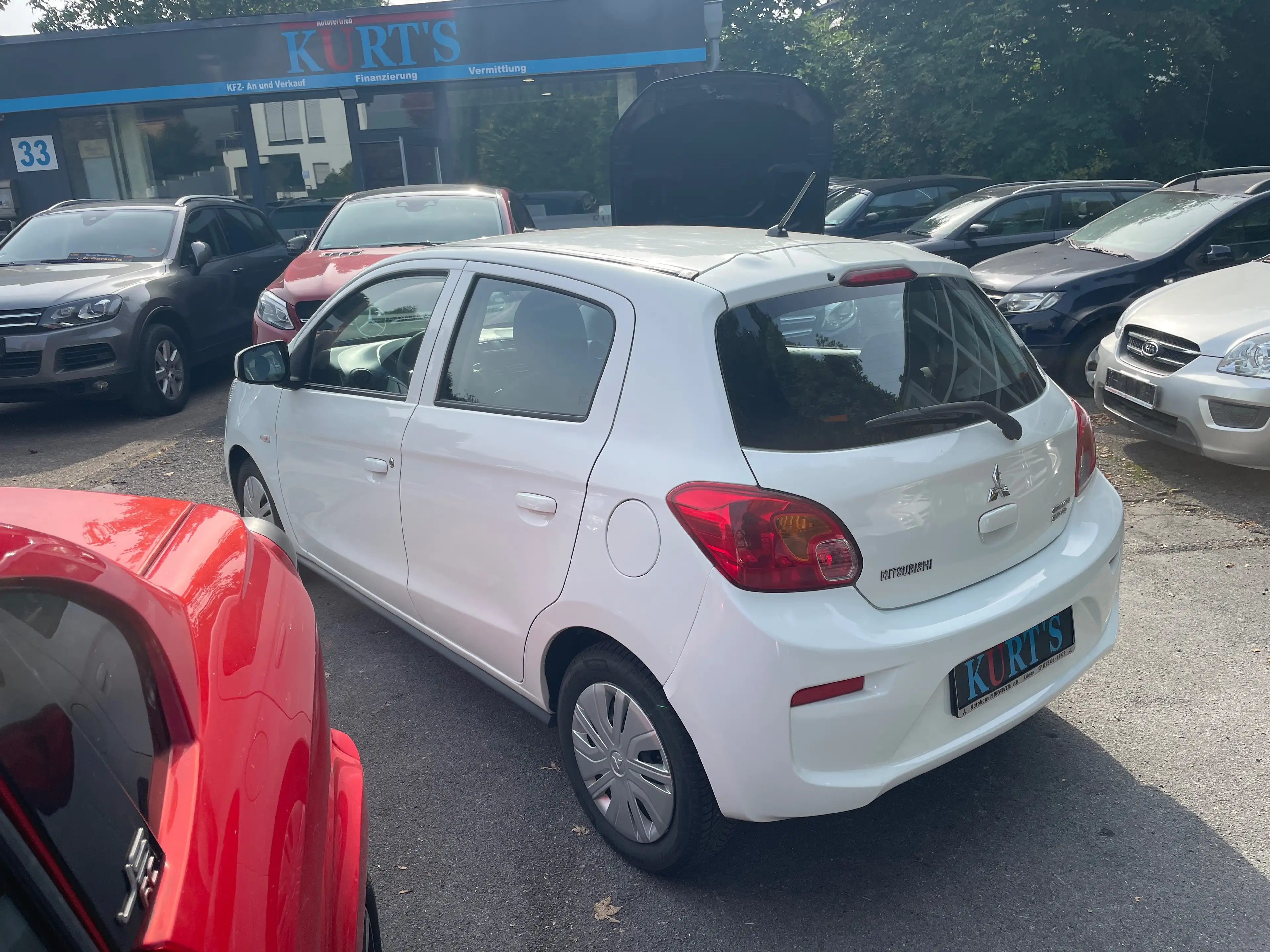 Mitsubishi Space Star I.Hand Klimaanlage el.FH Tüv Scheckheft — photo 3