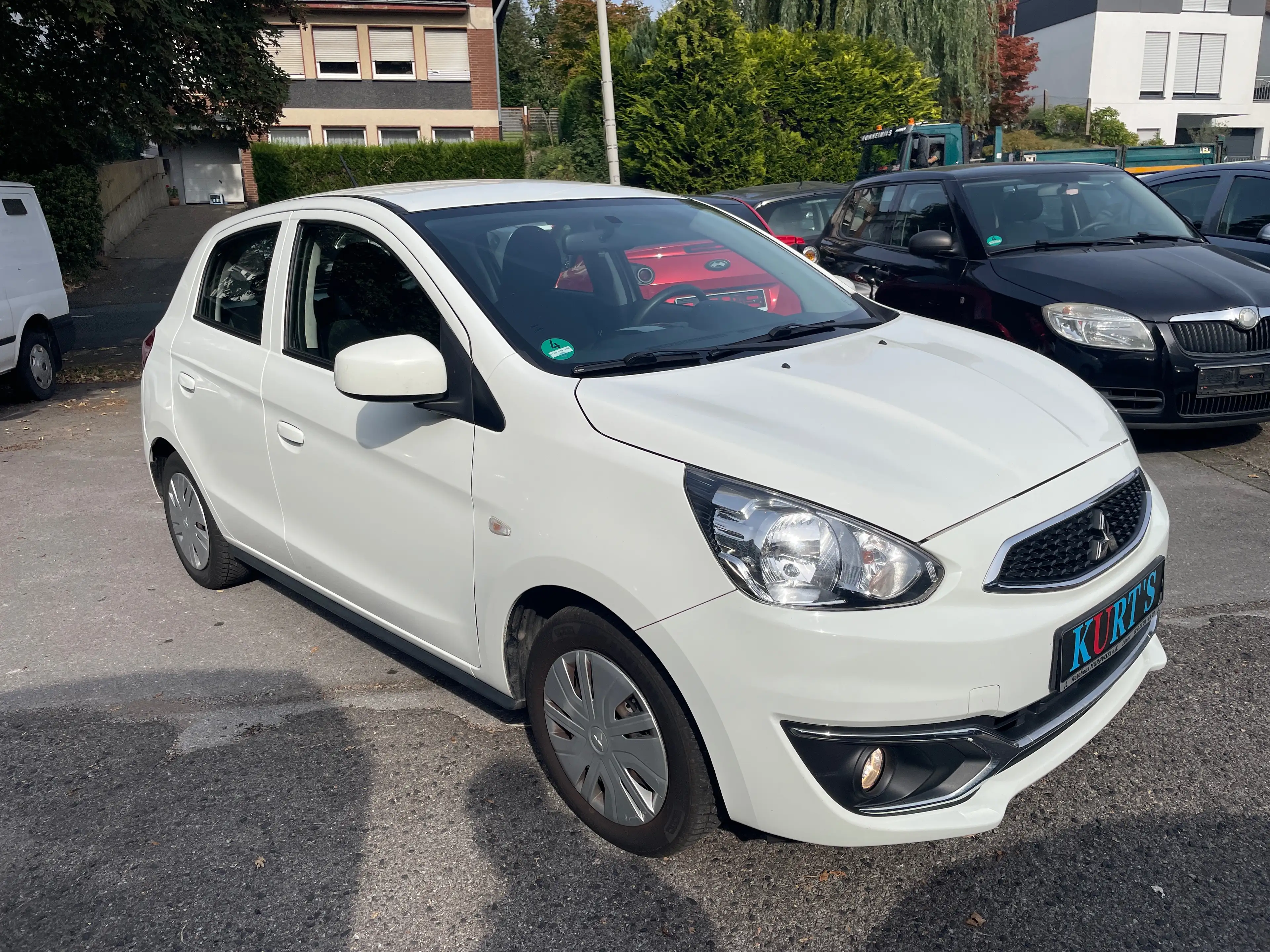 Mitsubishi Space Star I.Hand Klimaanlage el.FH Tüv Scheckheft — photo 7