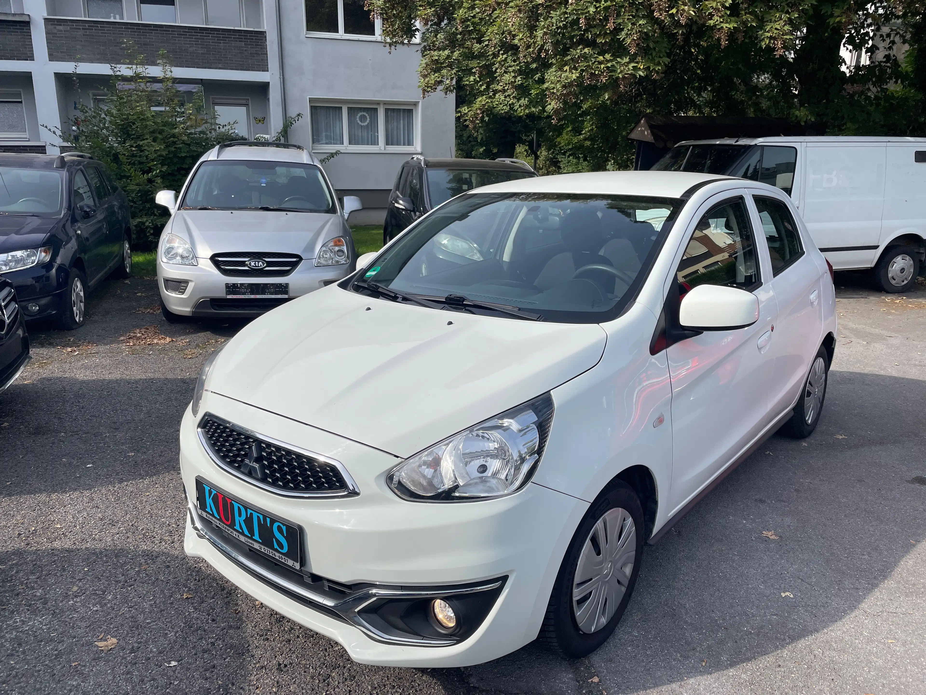 Mitsubishi Space Star I.Hand Klimaanlage el.FH Tüv Scheckheft — photo 2