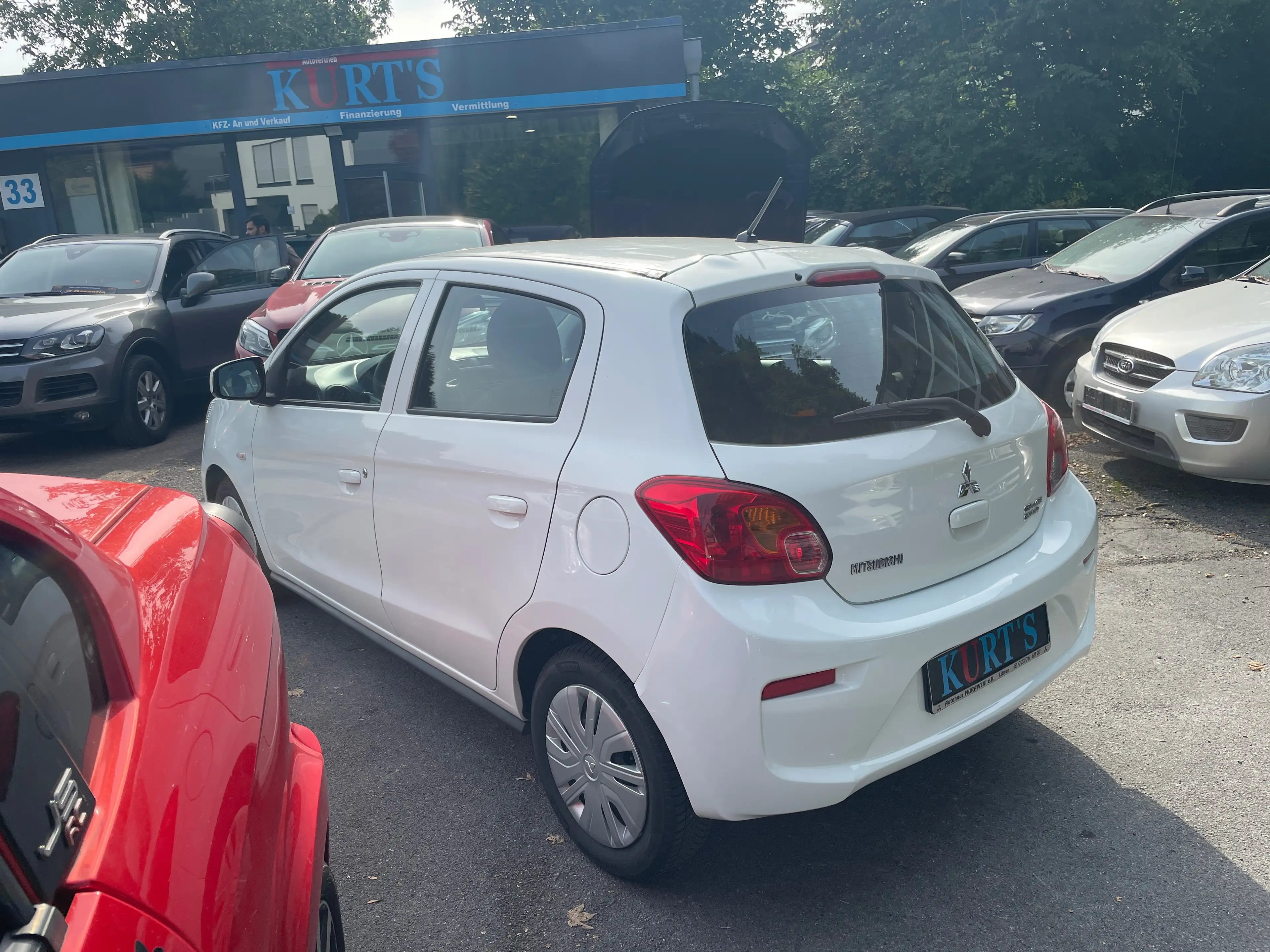 Mitsubishi Space Star I.Hand Klimaanlage el.FH Tüv Scheckheft — photo 4