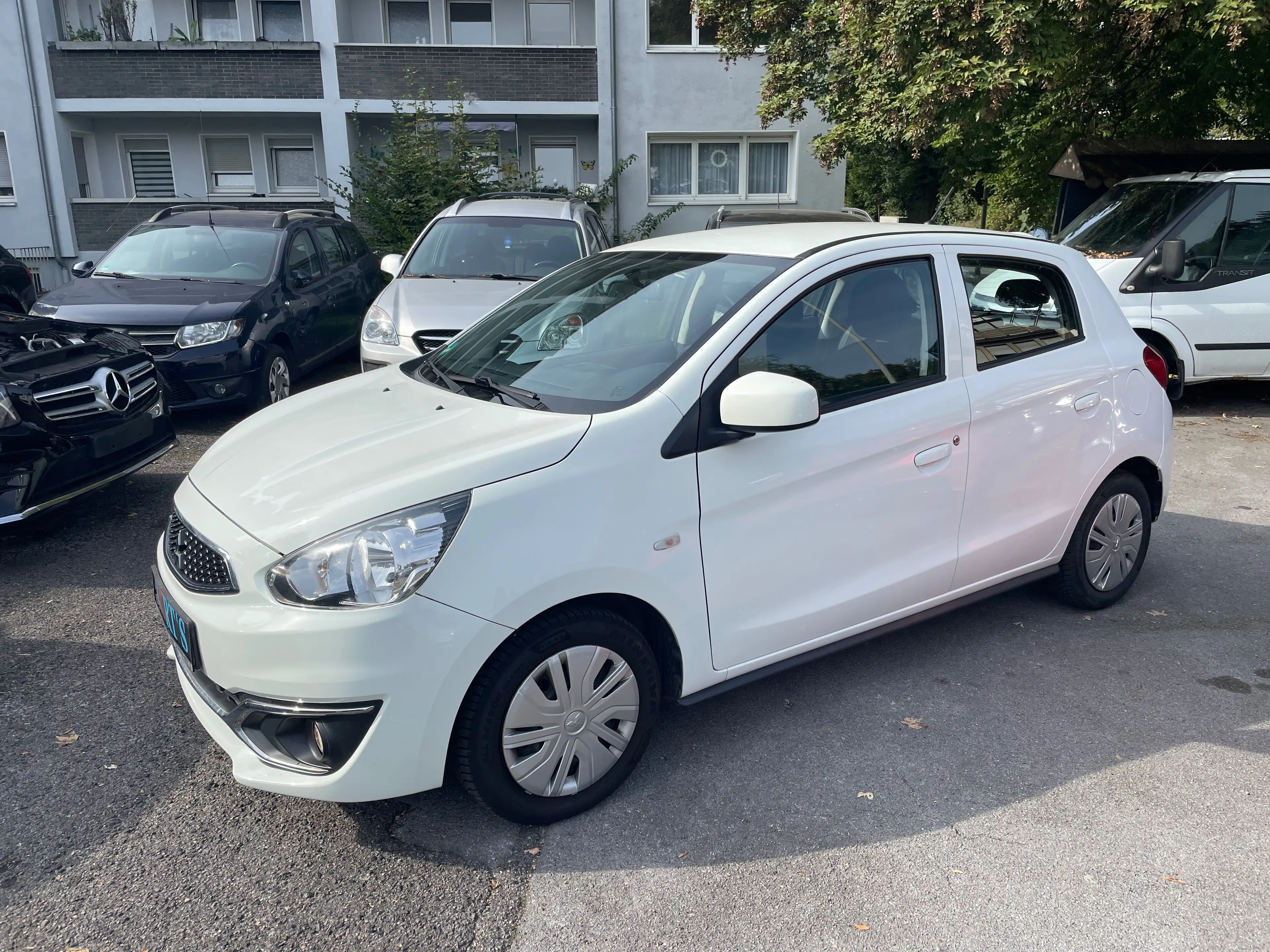 Mitsubishi Space Star I.Hand Klimaanlage el.FH Tüv Scheckheft