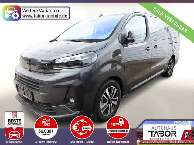 Peugeot Traveller L3 Allure Pano StHz AHK Leder Keyl Nav