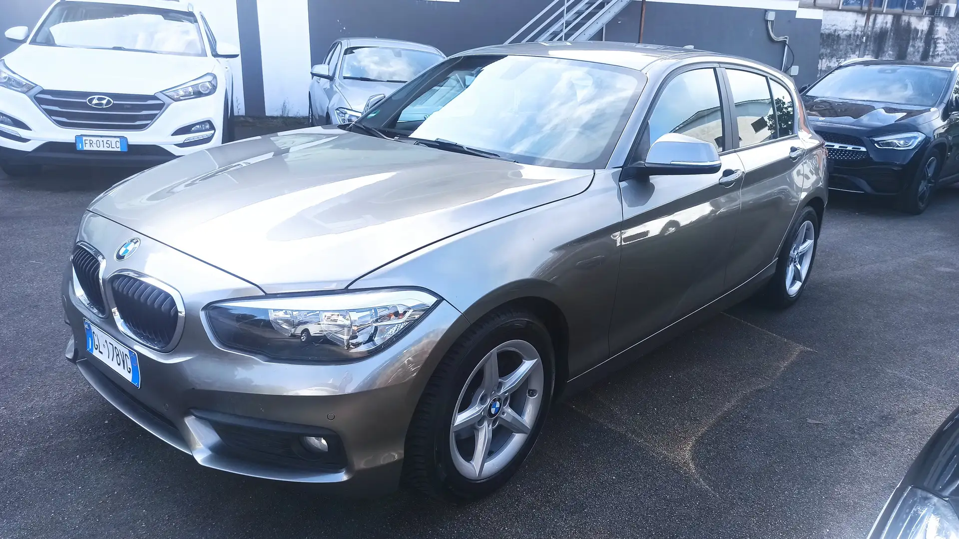 BMW 116 d 5p ** NAVI + PDC ** Grigio - 2